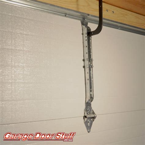 garage door metal bracket|garage door opener hanger brackets.